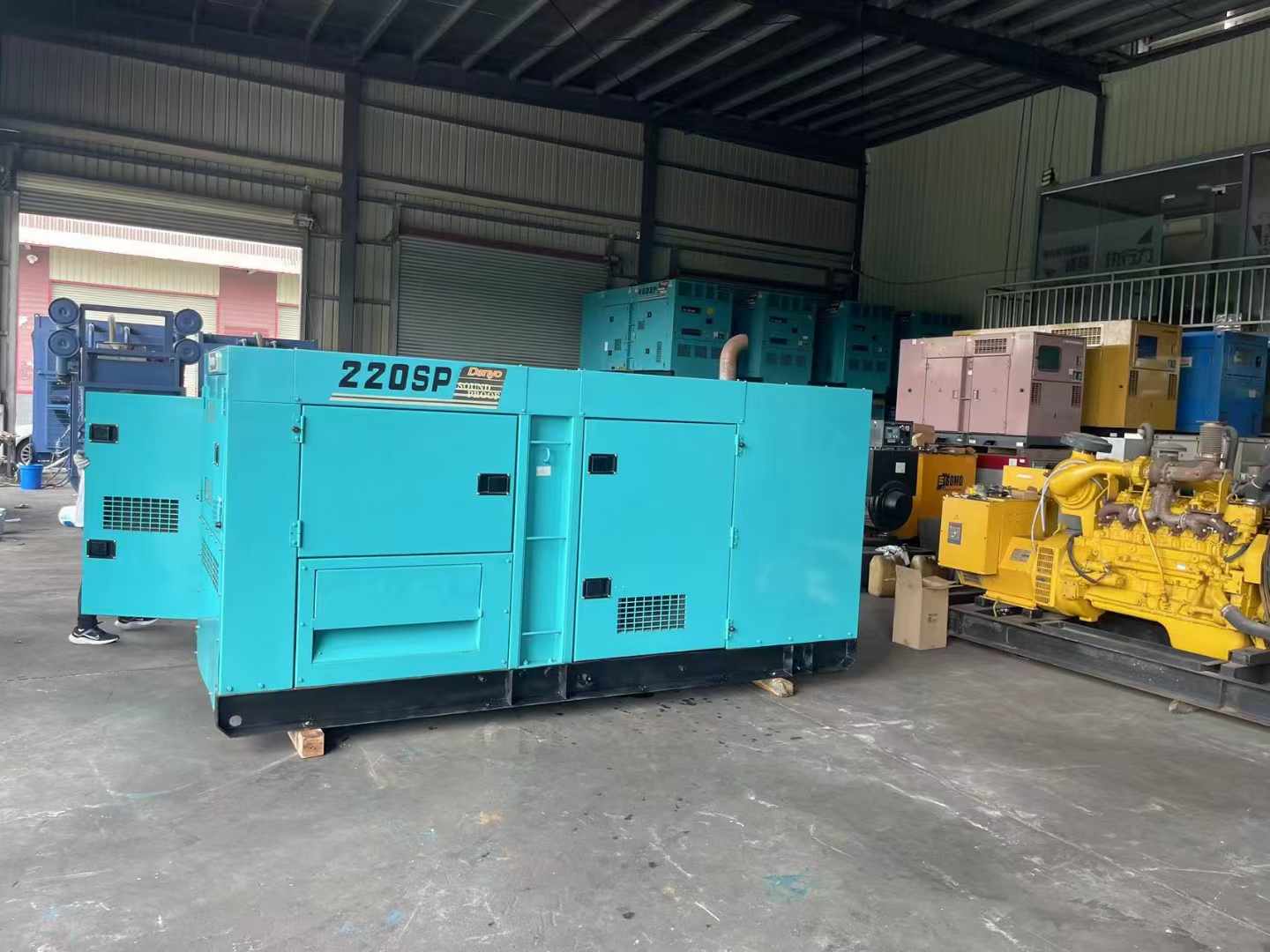 万州柴油发电机组负载测试的负载大小应该如何选择？