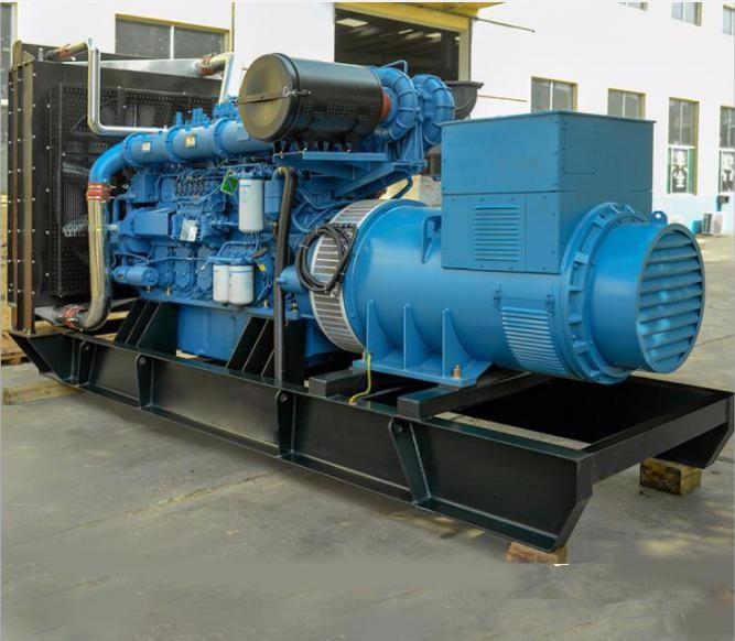 万州冬季柴油发电机燃油系统积水排放后如何确认排干净了？